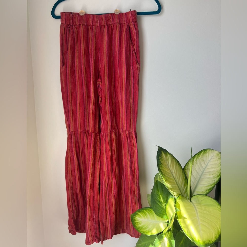 funky fun Anthropologie pants